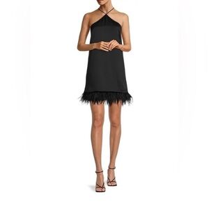 Michael Kors Black
Triangle Feather Dress